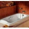 Чугунная ванна 170x80 см с противоскользящим покрытием Roca Haiti SET/2327G000R/526804210/150412330 - 2