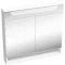 Зеркальный шкаф 80x76 см белый глянец Ravak MC Classic II 800 X000001471 - 1