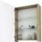 Комплект мебели швейцарский вяз/белый глянец 60,5 см Sanflor Ларго C0002107 + 4640021060773 + H0000000039 - 6