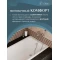 Чугунная ванна 180x80 см Delice Parallel DLR220506R - 6