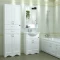 Комплект мебели белый глянец 60 см Санта Верона 700112 + CATYPH60 + 700178 - 1