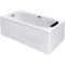 Акриловая ванна 160x70 см с отверстиями для ручек Roca Sureste ZRU9302787 - 4
