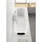 Акриловая ванна 160x70 см с отверстиями для ручек Roca Sureste ZRU9302787 - 8