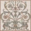 Керамическая плитка Kerama Marazzi Панно Виченца, панно из 9 частей 15x15 (размер каждой части) 45x45HGD\A99\9x\17000