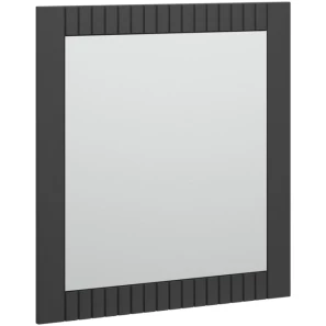 Изображение товара зеркало 80x85 см графит матовый corozo терра sd-00001327