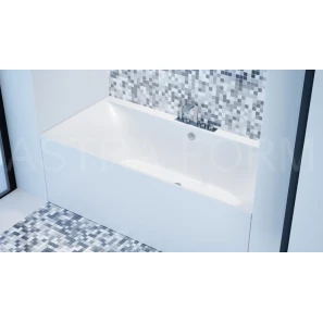 Изображение товара ванна из литьевого мрамора 190x90 см astra-form геркулес 01010016