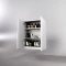 Шкаф двустворчатый 60x80 см белый матовый Style Line Марелла СС-00002424 - 2