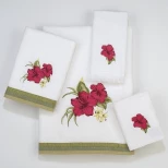 Изображение товара полотенце для рук 76x41 см avanti hibiscus 035112wht