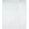 Зеркальный шкаф 60x70 см белый матовый Corozo Монро SD-00000724 - 1