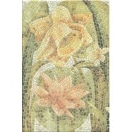 Керамическая плитка Kerama Marazzi Декор Летний сад Лилии лаппат. 20x30 HGD\A145\880L