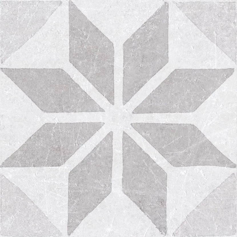 Декор Cifre Material Decor Star White 20x20