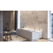 Чугунная ванна 150x70 см с отверстиями для ручек Goldman Comfort CF15070H - 3