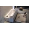 Чугунная ванна 150x70 см с отверстиями для ручек Goldman Comfort CF15070H - 4