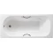 Чугунная ванна 170x70 см с противоскользящим покрытием Roca Malibu SET/2333G0000/526803010/150412330 - 1