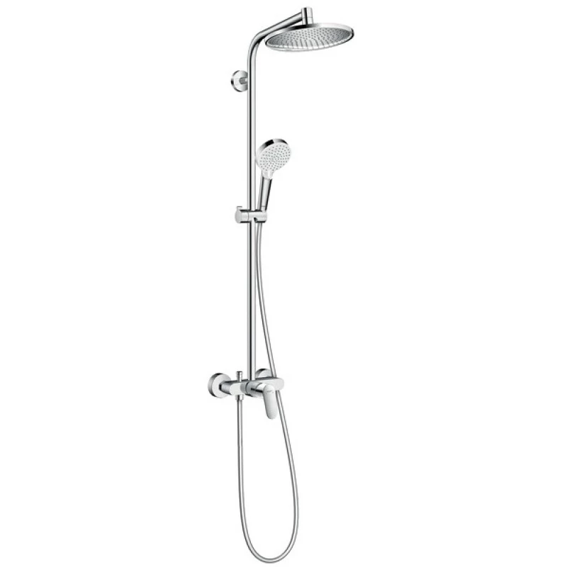 Cromta s solo leveling. 26792000 Hansgrohe. Croma select s 280 душевая система Hansgrohe.