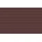 Плитка настенная Нефрит-Керамика Эрмида 00-00-1-09-01-15-1020 коричневая