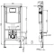Комплект подвесной унитаз Duravit Starck 3 2200090000 + 0063810000 + система инсталляции Villeroy & Boch 92246100 + 92249061 - 5
