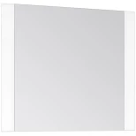 Изображение товара зеркало 80x70 см осина белая/белый лакобель style line монако лс-00000631
