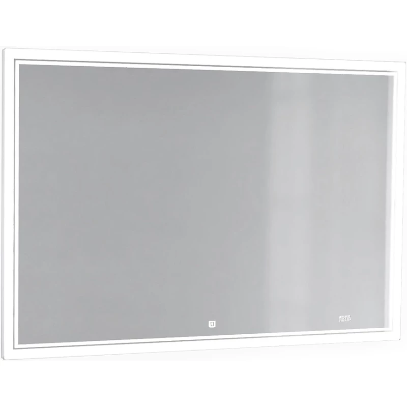 Зеркало 120x80 см Jorno Glass Gla.02.120/W