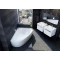 Акриловая асимметричная ванна LoveStory II PU Plus L белая Ravak C771000000 - 3