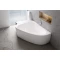 Акриловая асимметричная ванна LoveStory II PU Plus L белая Ravak C771000000 - 4