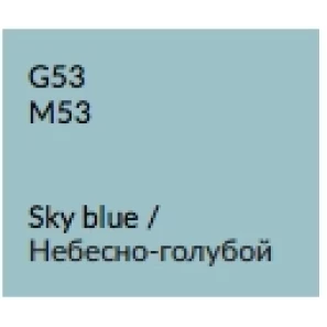 Изображение товара зеркальный шкаф 75x75 см небесно-голубой глянец verona susan su602rg53