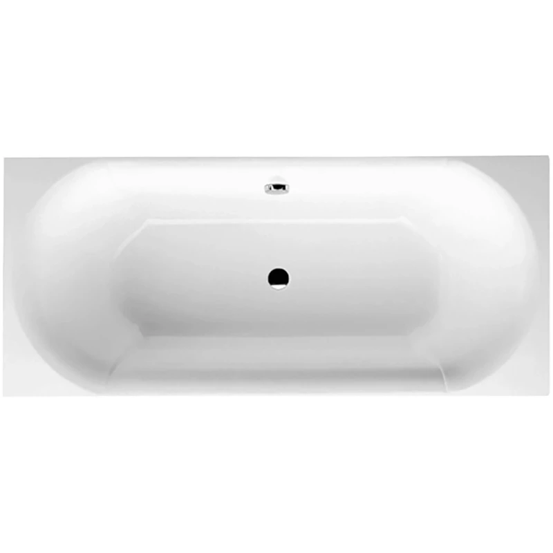 Квариловая ванна 180x80 см альпийский белый Villeroy & Boch Pavia UBQ180PAV2V-01