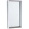 Зеркало 45,9x81,9 см белый глянец/джарра Акватон Бэлла 1A221702BBAZ0 - 1