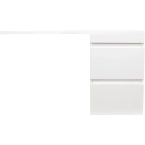 Изображение товара тумба белый глянец 38 см style line даллас сс-00002349