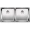 Кухонная мойка Blanco Andano 400/400-U InFino зеркальная полированная сталь 522987 - 1