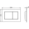 Комплект подвесной унитаз Bogner BR-4477 + система инсталляции Tece 9400413 - 21