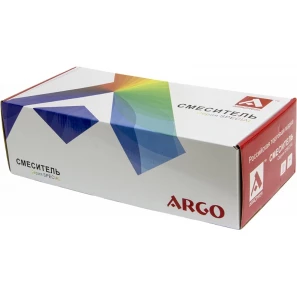 Изображение товара смеситель для кухни argo echo 4001/g echo grey