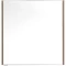 Зеркальный шкаф 72,2x75 см дуб сонома R Aquanet Остин 00201727 - 3