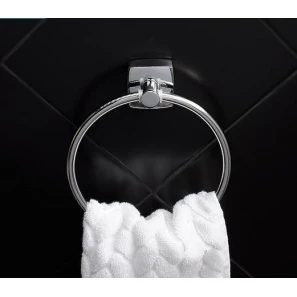 Изображение товара кольцо для полотенец fixsen kvadro fx-61311