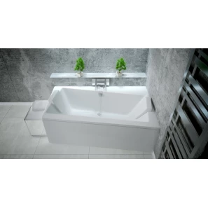 Изображение товара акриловая ванна 150x90 см r besco infinity wai-150-np