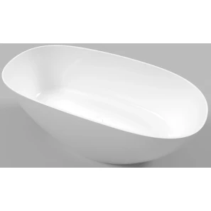 Изображение товара ванна из литьевого мрамора 160x75 см whitecross onyx a 0204.160075.100