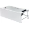 Акриловая ванна 190x90 см с отверстиями для ручек Roca BeCool ZRU9303020 - 6