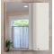 Зеркальный шкаф 75x80 см белый глянец Comforty Неаполь 00004147561 - 1