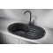 Кухонная мойка Granula черный 7601bl - 2