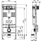 Комплект подвесной унитаз Creavit Terra TP325-11SI00E-0000 + KC0103.03.1300E + система инсталляции Tece 9300302 + 9240401 - 12