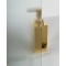 Шторка для ванны 120 см BelBagno Sela SELA-V-11-120/140-P-Cr-L текстурное стекло - 2