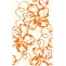 Декор Нефрит-Керамика Монро оранжевый