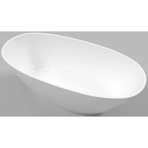 Изображение товара ванна из литьевого мрамора 160x75 см whitecross onyx b 0205.160075.100