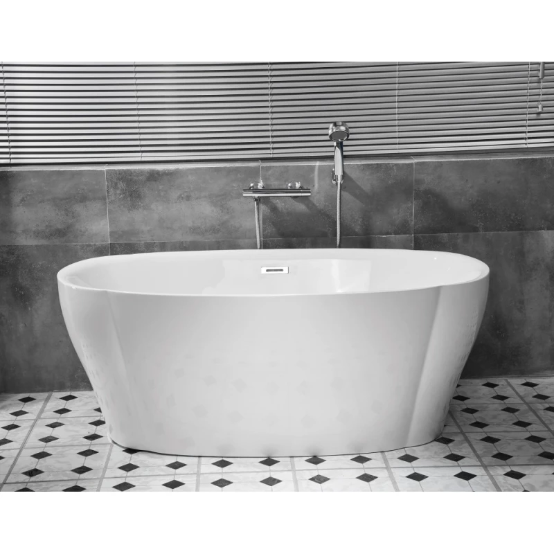 Акриловая ванна 170x85 см Swedbe Vita 8804