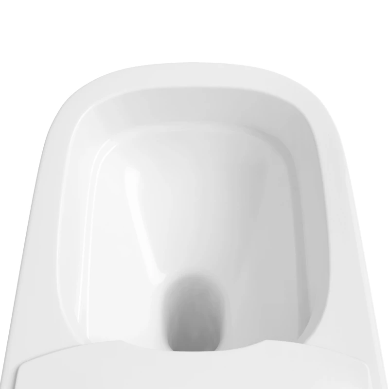 Подвесной безободковый унитаз с функцией биде с сиденьем микролифт Lavinia Boho Smart V-Clean 3359101R