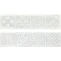 Панно Cifre Opal Comp. Rodia White (комплект 2 пл.) 30x15