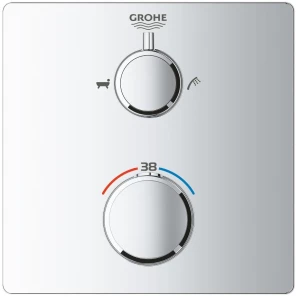 Изображение товара термостат для ванны grohe grohtherm 24080000