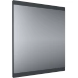 Изображение товара зеркало 60x70 см темно-серый матовый stella polar корделия sp-00001057