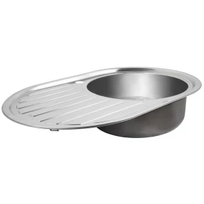 Изображение товара кухонная мойка kaiser полированная сталь kss-7750r