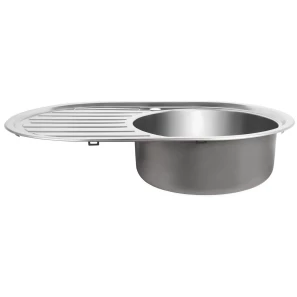 Изображение товара кухонная мойка kaiser полированная сталь kss-7750r